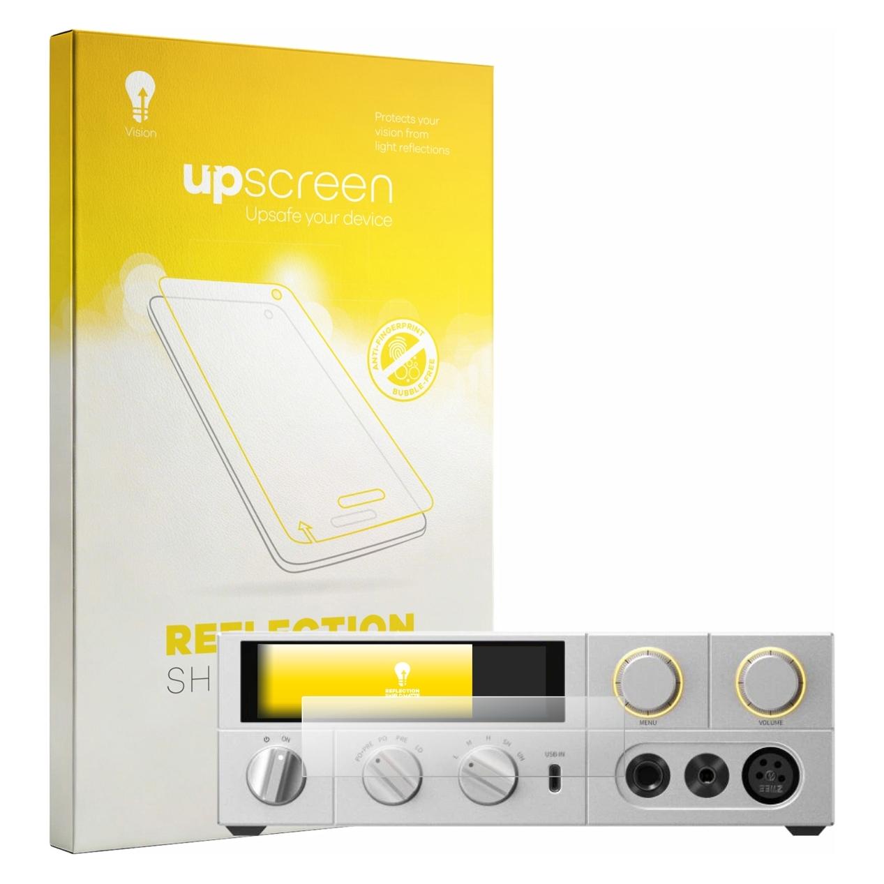 upscreen Schutzfolie für FiiO K17 Displayschutz Displayschutzfolie Folie Matt Entspiegelungsfolie (2964208)