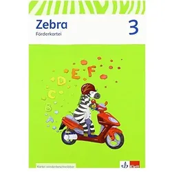 Zebra. Förderkartei 3. Schuljahr, Schulbücher