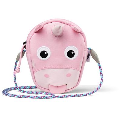 Affenzahn - Kid's Brustbeutel Einhorn - Umhängetasche Gr One Size rosa