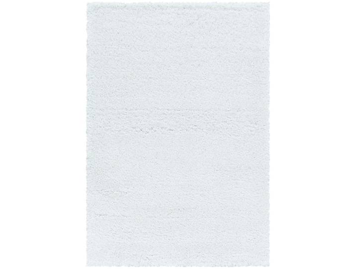 Tapis cosy à poils longs blanc 120x170cm