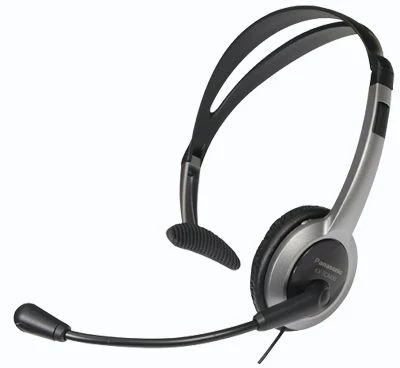 Panasonic HCS RP-TCA 430E-S Headset 2,5mm Klinke