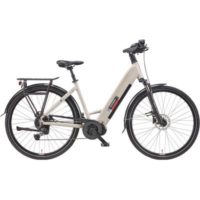 E-Bike TELEFUNKEN "Multitalent RC680" Gr. 49, grau (grau, schwarz), Elektrofahrräder, 49cm, 28 Zoll (71,12cm), Pedelec, Elektrofahrrad für Damen u. Herren