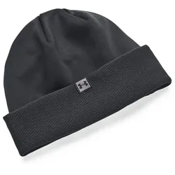 UNDER ARMOUR Storm Fleece Beanie Damen 001 - black/black/black