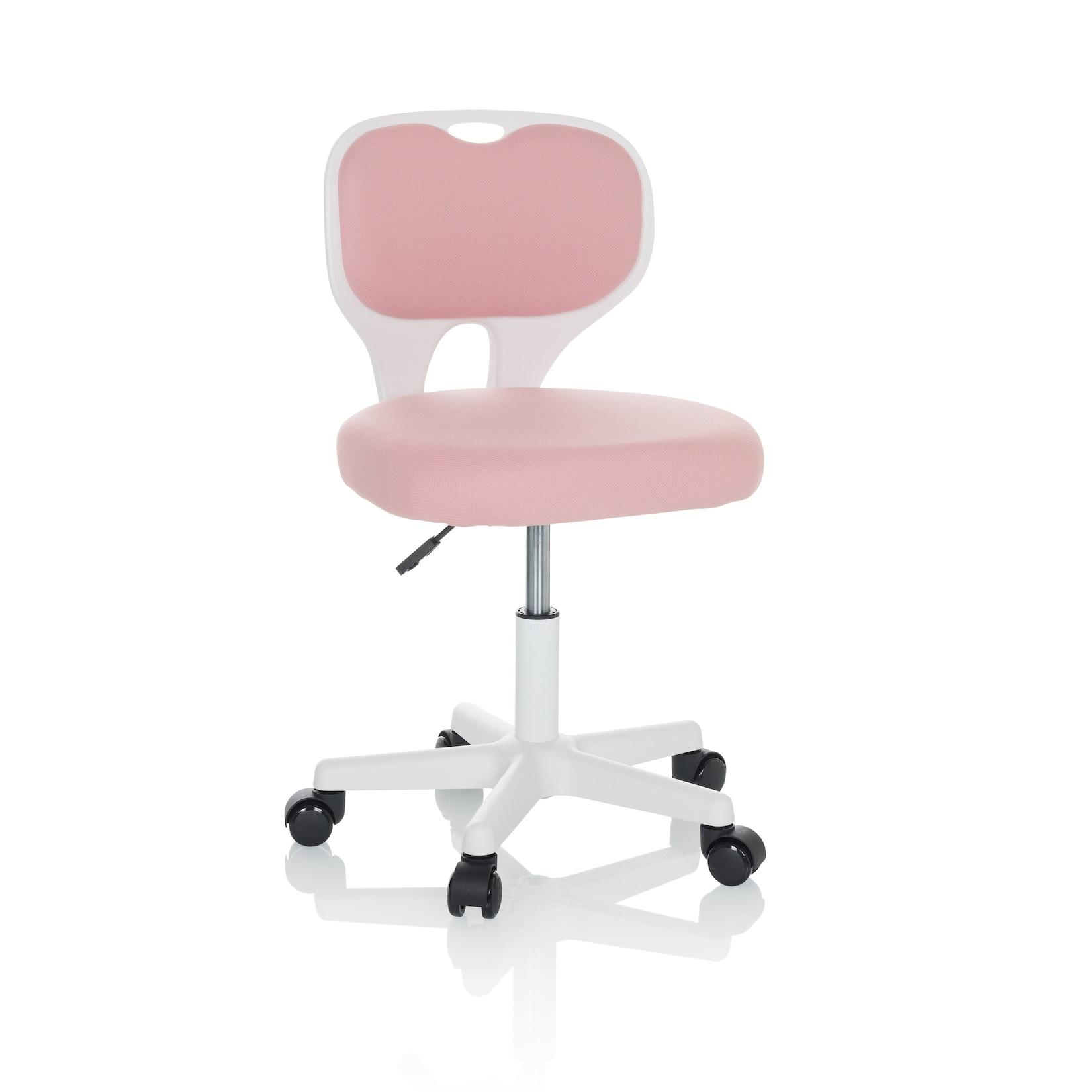 hjh OFFICE Kinderdrehstuhl KIDDY TOP W Stoff ohne Armlehnen