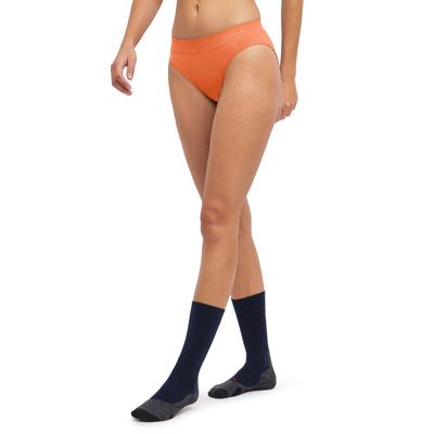 Slip FALKE "FALKE Slip", Damen, Gr. XS, 1 Stk., orange (coral (8017)), Unterhosen Slip