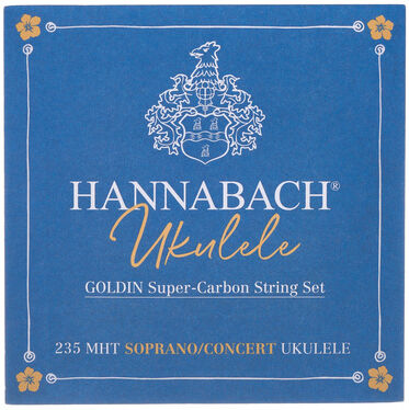 Hannabach Goldin 235MHT Ukulele Set