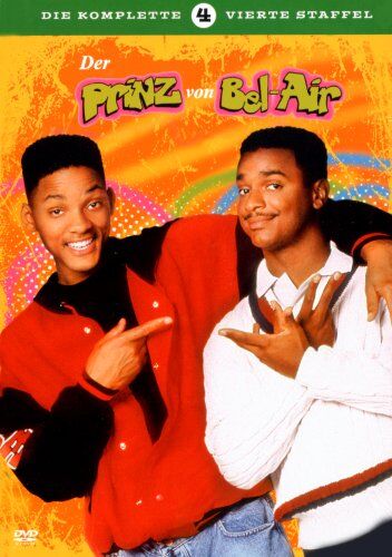 Debbie Allen - Der Prinz von Bel-Air - Die komplette vierte Staffel (4 DVDs) - Preis vom 19.10.2026 19:33:35 h