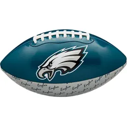 Wilson NFL Philadelphia Eagles Team American Football green/black Pee Wee