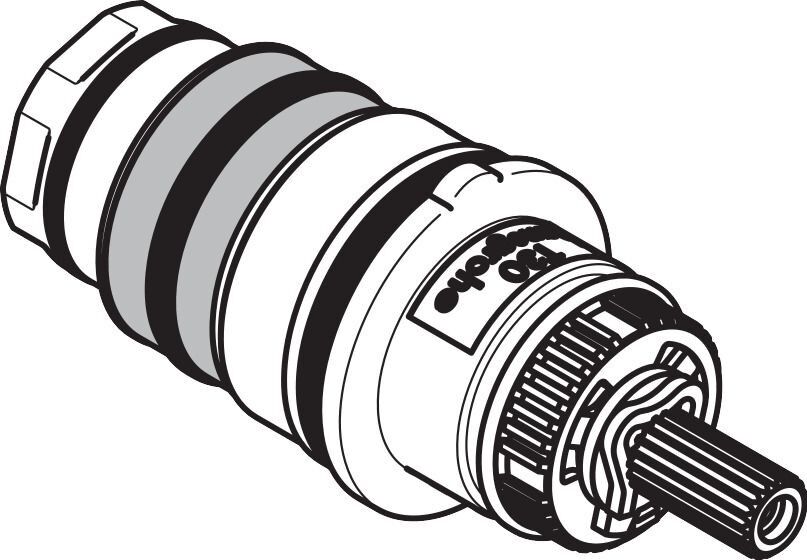 Hansgrohe Temperatur Regeleinheit T30 , 98282000 98282000
