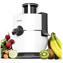 Cecotec Strong Titanium 19000, Entsafter, Weiss