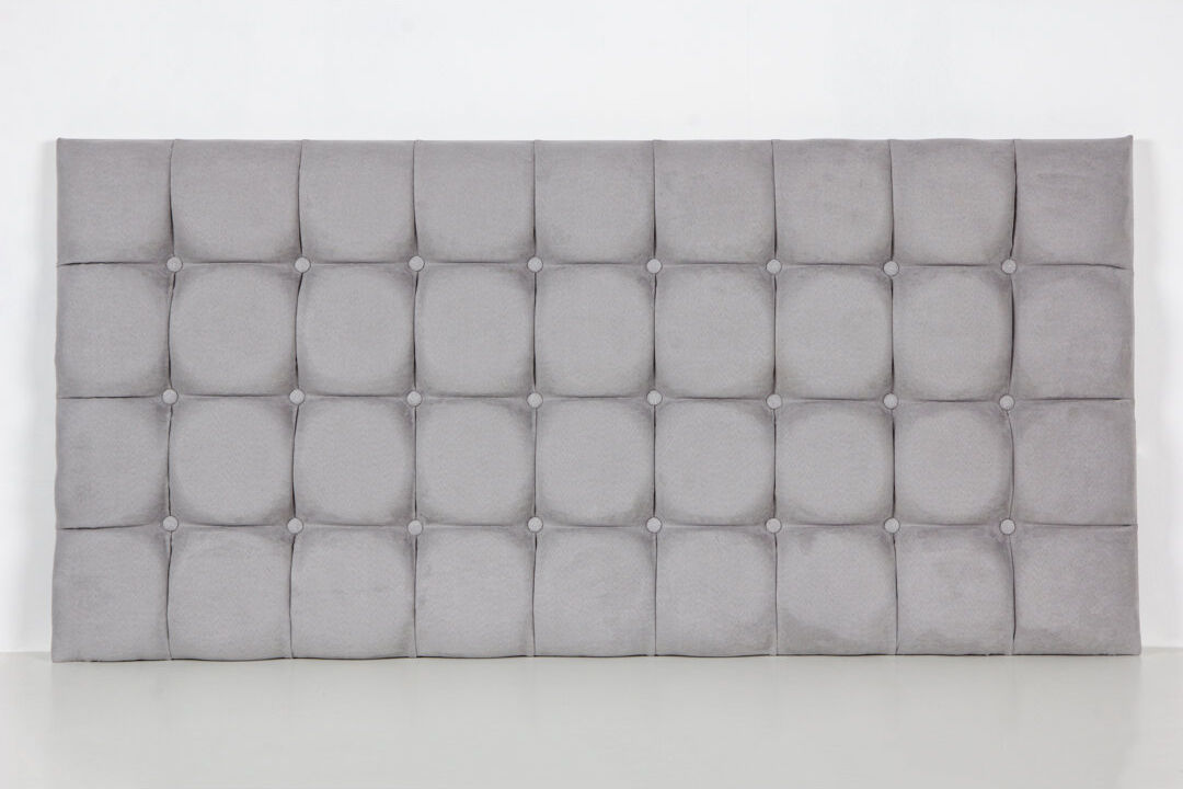Mercer41 Schuler Upholstered Velvet Headboard Maroon Single (3')