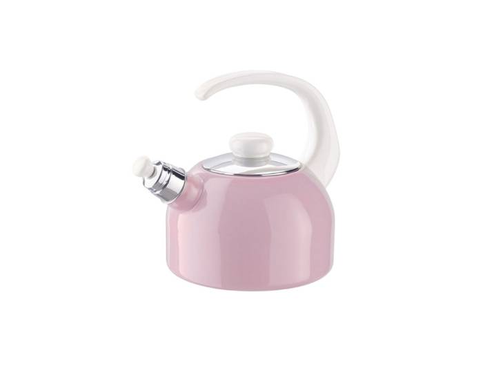 Riess Wasserkessel Bunt Pastell Flötenkessel Rosa