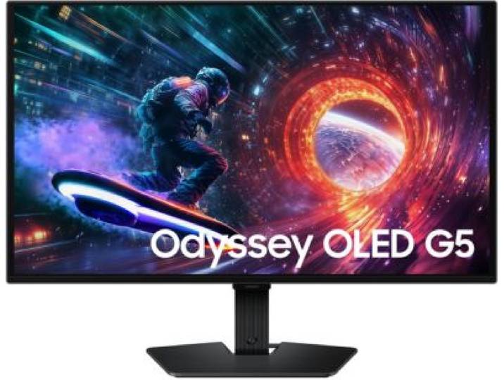 Samsung - Ecran Pc Gamer Odyssey G5 27 Qhd 180hz Oled Hdr10
