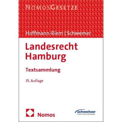 Landesrecht Hamburg, Taschenbuch von , Nomos, 978-3-7560-1974-8