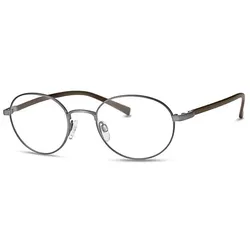 Brille TITANFLEX 827000 30 gun semi matt Gr. 49-21