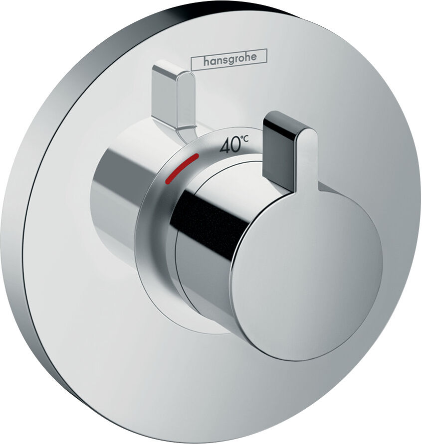 Hansgrohe ShowerSelect S 15741000 haut débit, thermostat encastré, chrome