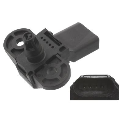 Febi Bilstein Sensor, Ladedruck [Hersteller-Nr. 45079] für VW, Seat, Skoda, Audi