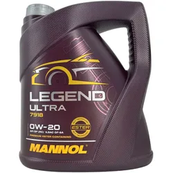 Mannol 7918 Legend Ultra 0W-20 Motoröl 10 l