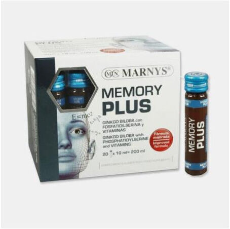 MARNYS MEMORY PLUS 20 AMPOLAS