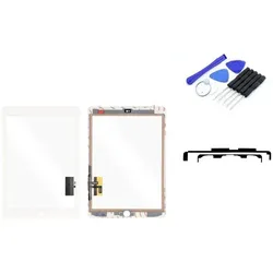 Kaputt.de iPad Air (2014) Touchscreen weiss - Set, Mobilgerät Ersatzteile, Weiss