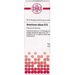 Arsenicum Alb C12 20 ML