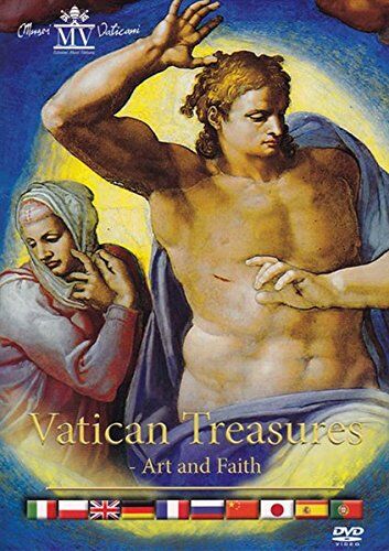 Vatikanische Schätze, 1 DVD (Edizioni Musei Vaticani) - Preis vom 04.10.2026 03:51:26 h