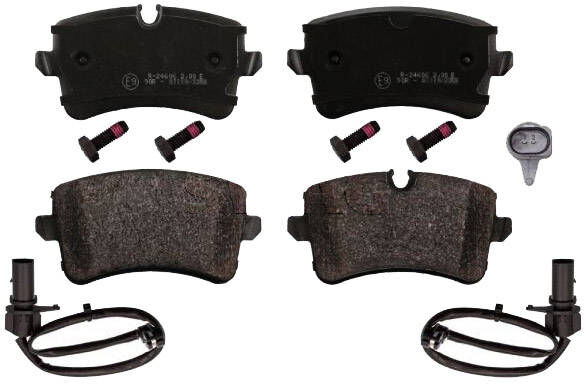 SWAG 30 11 6016 Brake pad set