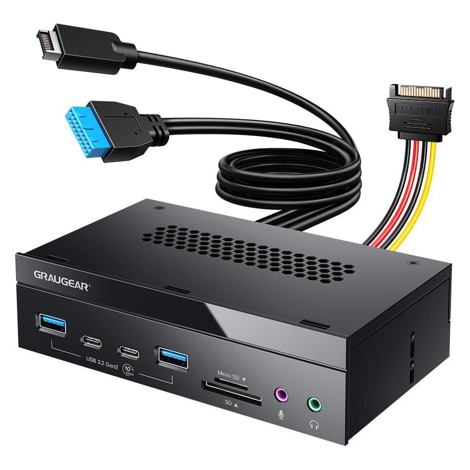 Graugear G-MP03CR-AU (USB-C, 6 Ports) (G-MP03CR-AU)
