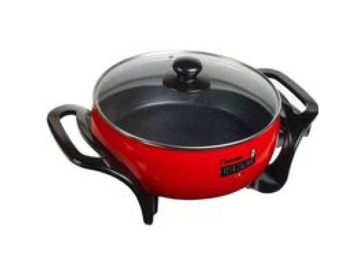 Bestron Casserole électrique APP800 Rouge