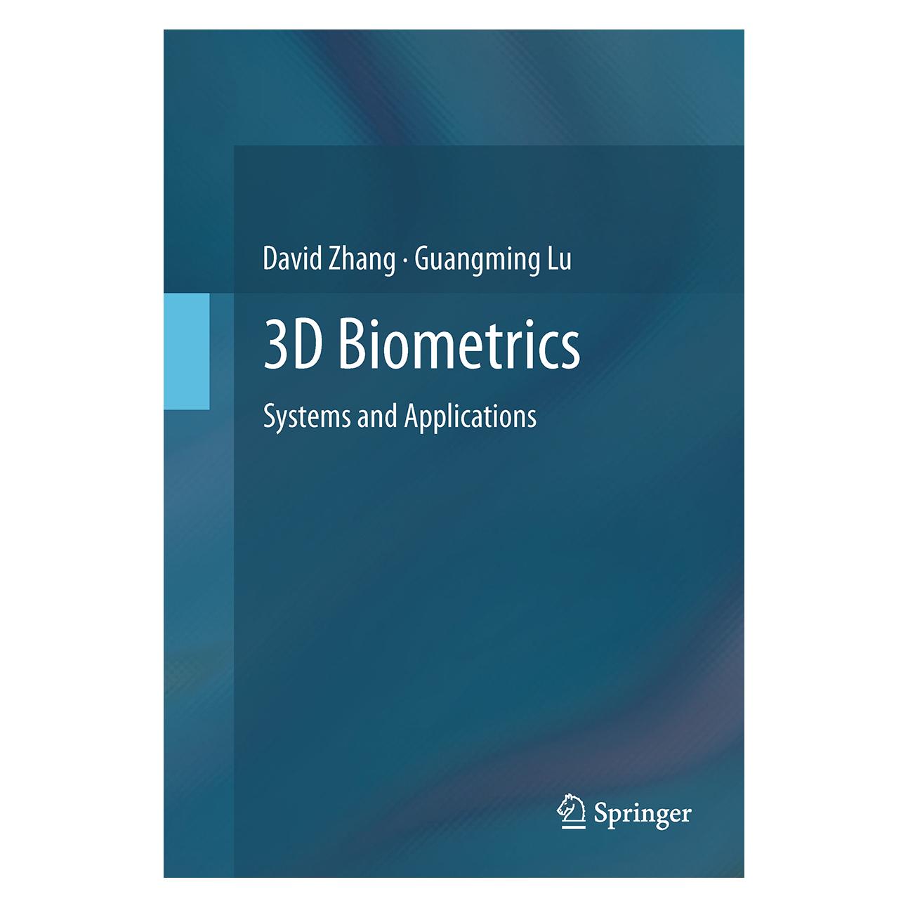 Springer 3D Biometrics (Englisch, Softcover, David Zhang, Guangming Lu) (55595736)