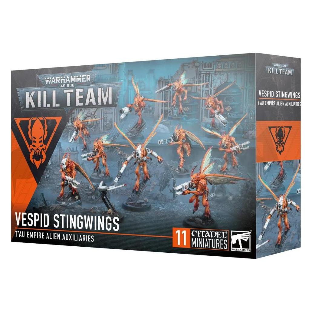 Games Workshop Warhammer 40k - Kill Team : Frelon Vespides (2024) (Kunststoff) (103-51)