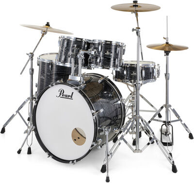 Pearl "Roadshow 20" Plus Mid. Chrome" Midnight Chrome
