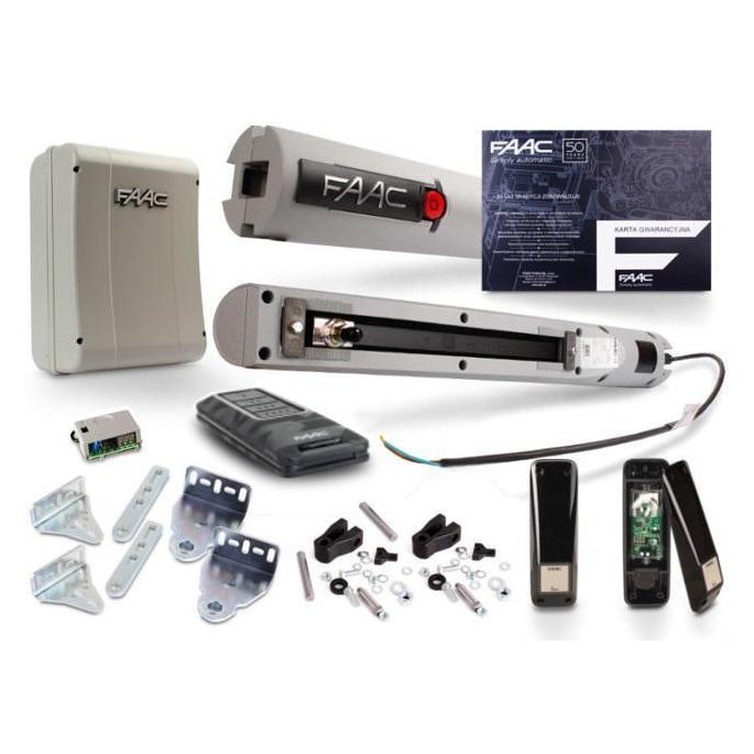 FAAC Handy FDS 24V Set - S418 für 5 4m zweiflügelige Tore (10599805)