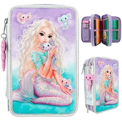 Depesche 12297 TOPModel 3-Fach Federtasche MERMAID