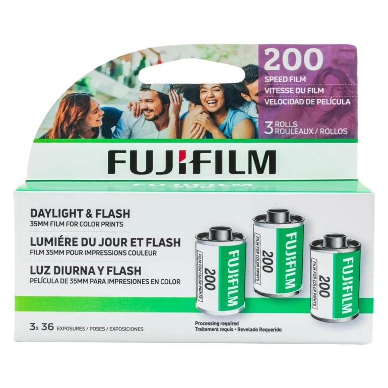 Fujifilm Fujicolor film C200/36x3 (61878986)