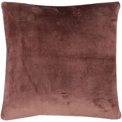 Bestlivings Kissenhülle Kuschel "Celina" - 45x45cm - Braun