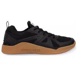 Gorilla Wear, Unisex, Hallenschuhe, Cross-Trainingsschuhe (41), Braun, Schwarz