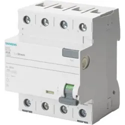 Siemens, Schutzschalter, FISchutzschalter.3A 400V 4TE selektiv