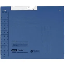 ELBA Pendelhefter DIN A4 blau