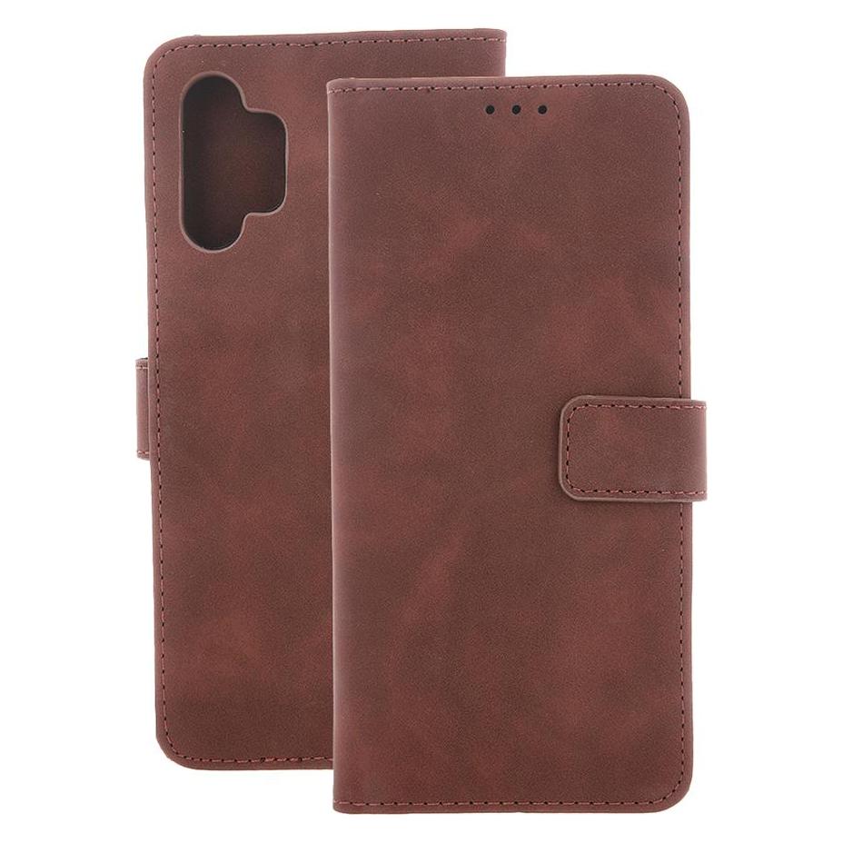 OEM Smart Velvet Hülle für Samsung Galaxy A16 braun (Samsung Galaxy A16 5G) (GSM189153)
