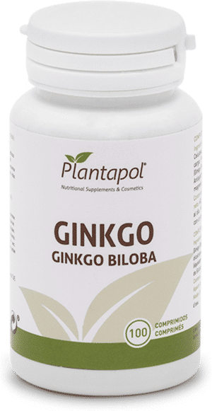 Plantapol Ginkgo Biloba 600mg 100 Tabs