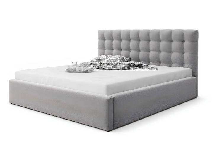 Xlmoebel Polsterbett King Size Bett Chesterfield Betten modernes Doppelbett Sofort (1-tlg., Bett), Made in Europa