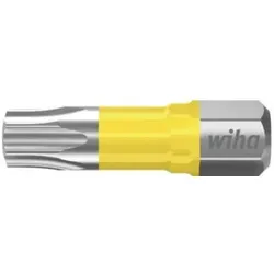 Wiha Bit Set Y-Bit 25 mm TORX® (T30) 25-tlg. in Box 1/4"
