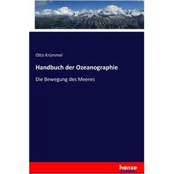 Handbuch der Ozeanographie, Fachbücher von Otto Krümmel