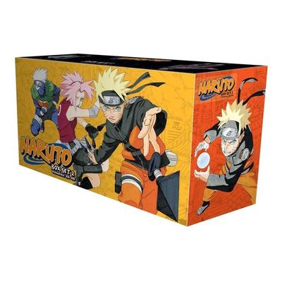 Naruto Box Set 2, Taschenbuch von Masashi Kishimoto, Viz Media UK, 978-1-4215-8080-7