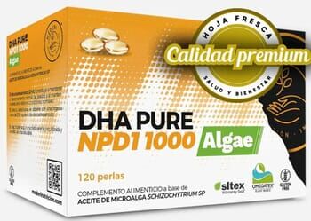 Mederi Nut Dha Pure Algae 120 Pérolas