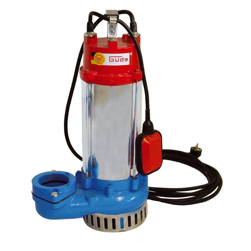 Güde PRO 2200A Schmutzwassertauchpumpe (Schmutzwasserpumpe) (75805)