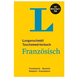 Langenscheidt Taschenwörterbuch Französisch, Sprachbücher