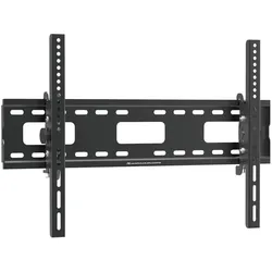 Maclean TV-Halterung max VESA 600x400 32-90 80kg Neigungsverstellung +15°-15° MC-421 (Wand, 80 kg, 32" - 90"), TV Wandhalterung, Schwarz