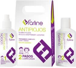 Farline Antipiojos loción 100ml + champú 100ml